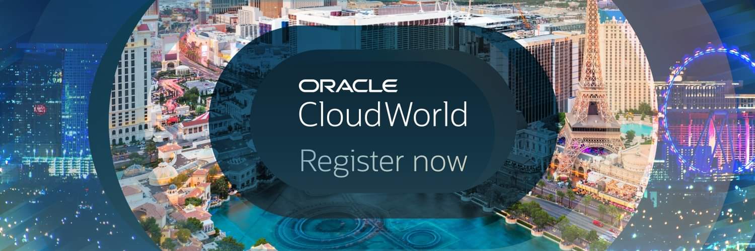 Oracle Cloud World 2022